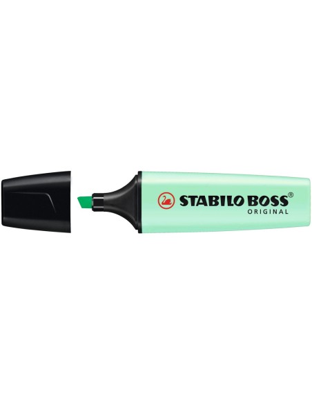 Rotulador stabilo boss pastel fluorescente 70...