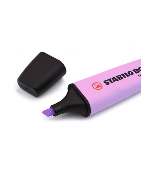 Rotulador stabilo boss pastel fluorescente 70...