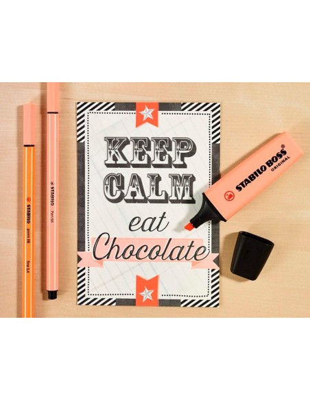 Rotulador stabilo boss pastel fluorescente 70...