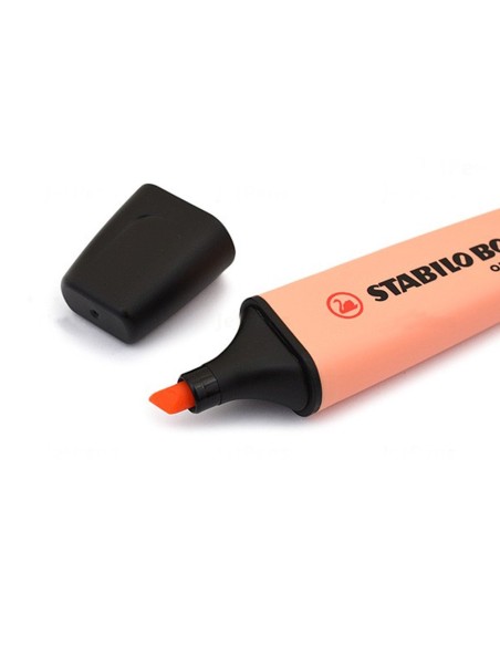 Rotulador stabilo boss pastel fluorescente 70...