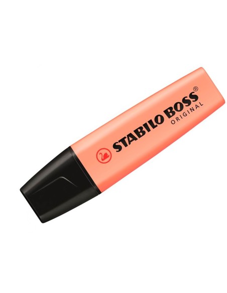 Rotulador stabilo boss pastel fluorescente 70...