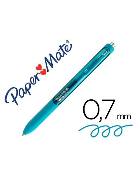 Boligrafo paper mate inkjoy retractil gel pen...