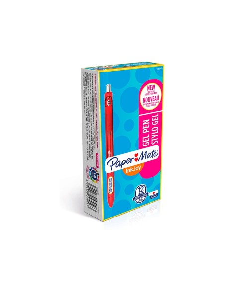 Boligrafo paper mate inkjoy retractil gel pen...
