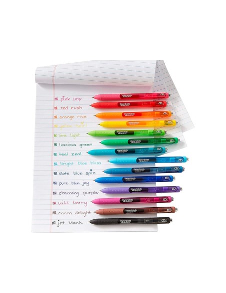 Boligrafo paper mate inkjoy retractil gel pen...