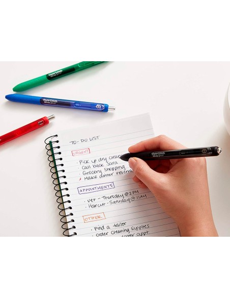 Boligrafo paper mate inkjoy retractil gel pen...