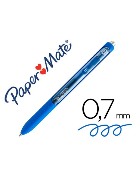 Boligrafo paper mate inkjoy retractil gel pen...