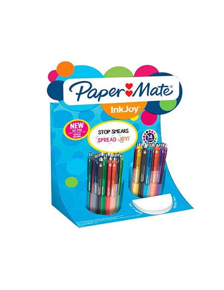 Boligrafo paper mate inkjoy retractil gel pen...