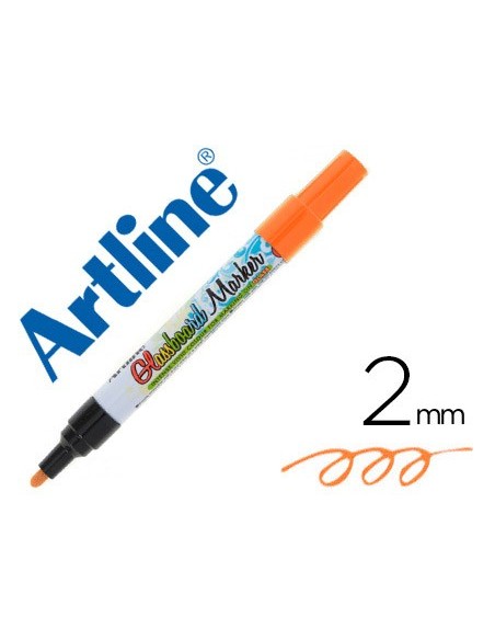 Rotulador artline glass marker especial cristal...