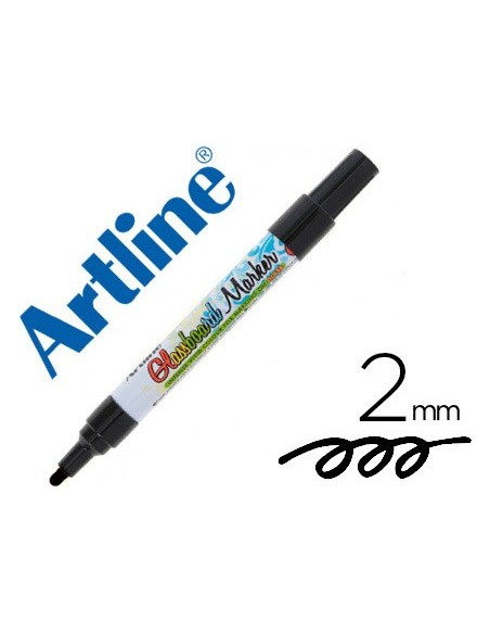 Rotulador artline glass marker especial cristal...