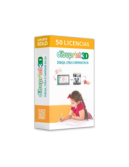 Dibuprint 3d colido software enterprise soporte gold 8x5 licencias 50