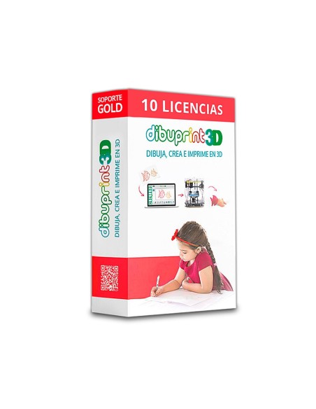Dibuprint 3d colido software small soporte gold...