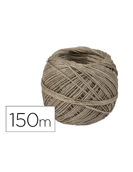 Cuerda cañamo grande rollo 100 gr