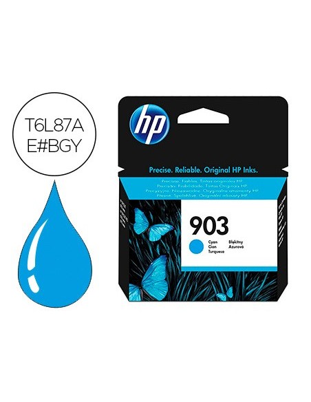 Ink-jet hp 903 officejet pro 6960 / 6970 cian...