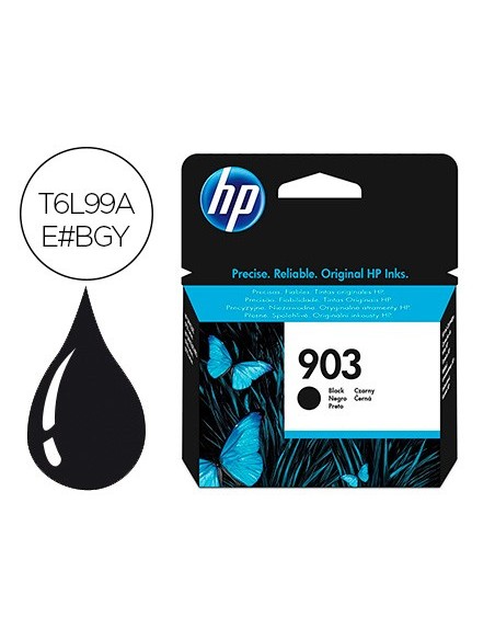 Ink-jet hp 903 officejet pro 6960 /6970 negro...
