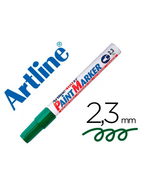 Rotulador artline marcador permanente ek-400 xf...