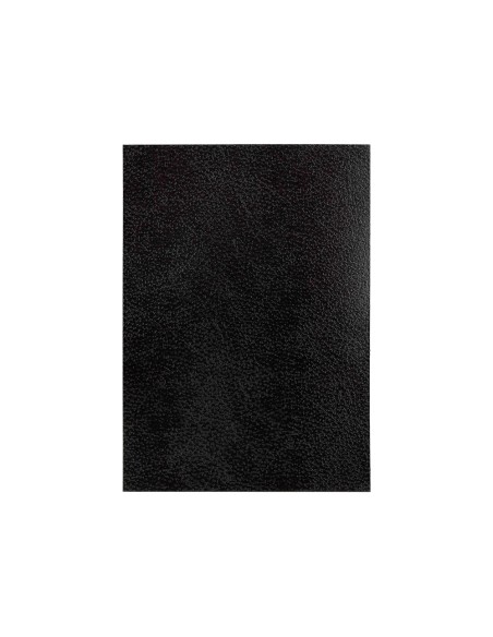 Tapa encuadernacion liderpapel carton a3 1mm negra paquete de 50 unidades