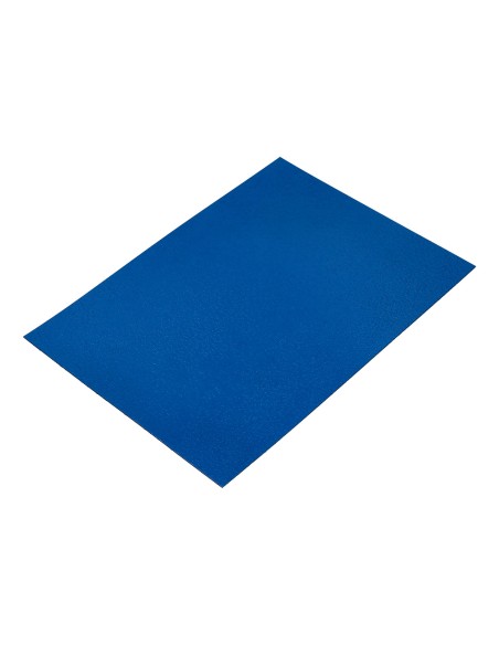 Tapa encuadernacion liderpapel carton a4 1mm azul paquete de 50 unidades