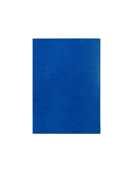 Tapa encuadernacion liderpapel carton a4 1mm azul paquete de 50 unidades