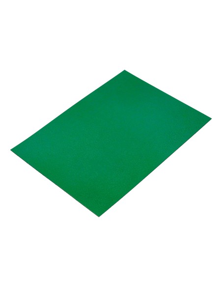 Tapa encuadernacion liderpapel carton a4 1mm verde paquete de 50 unidades