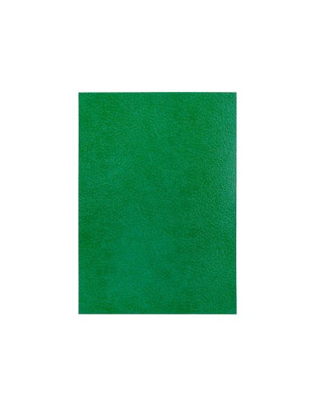 Tapa encuadernacion liderpapel carton a4 1mm verde paquete de 50 unidades