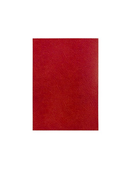 Tapa encuadernacion liderpapel carton a4 1mm roja paquete de 50 unidades