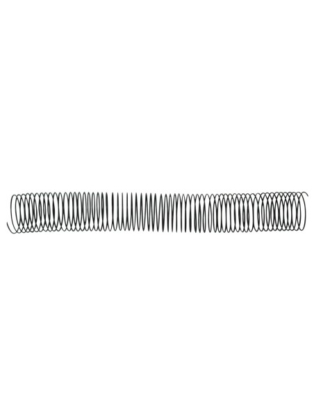 Espiral metalico q-connect 64 5:1 38mm 1,2mm...