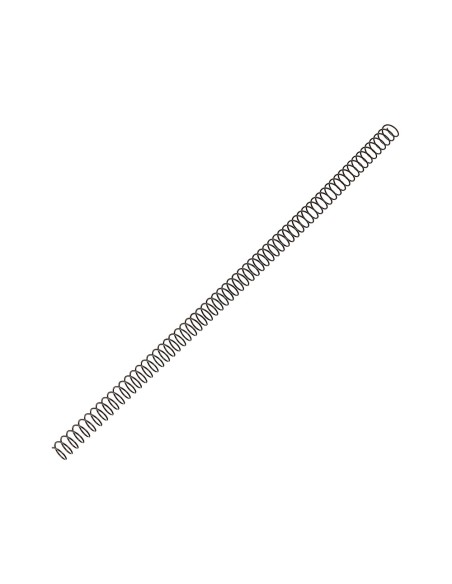 Espiral metalico q-connect 64 5:1 12 mm 1mm caja de 200 unidades