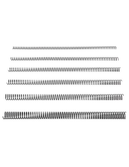 Espiral metalico q-connect 56 4:1 16mm 1,2mm...