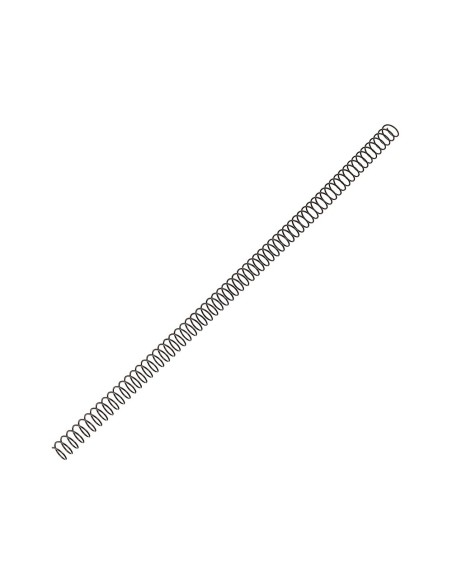 Espiral metalico q-connect 56 4:1 14mm 1mm caja...