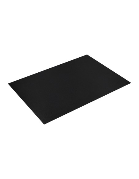 Tapa encuadernacion liderpapel polipropileno a4 0.8mm negro opaco paquete de 50 unidades