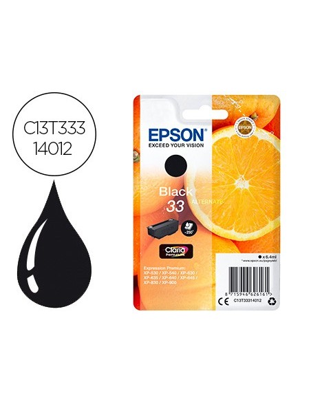 Ink-jet epson expression premiun 33 t3331...