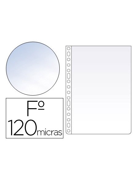 Funda multitaladro esselte folio polipropileno...