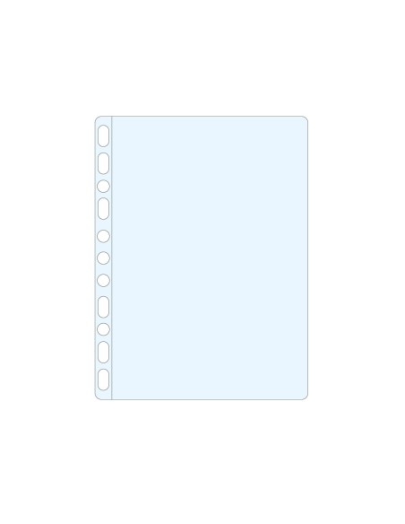 Funda multitaladro esselte din a4 polipropileno...
