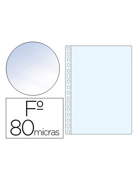 Funda multitaladro esselte folio polipropileno...