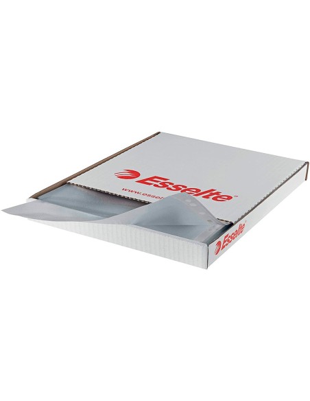 Funda multitaladro esselte folio polipropileno...