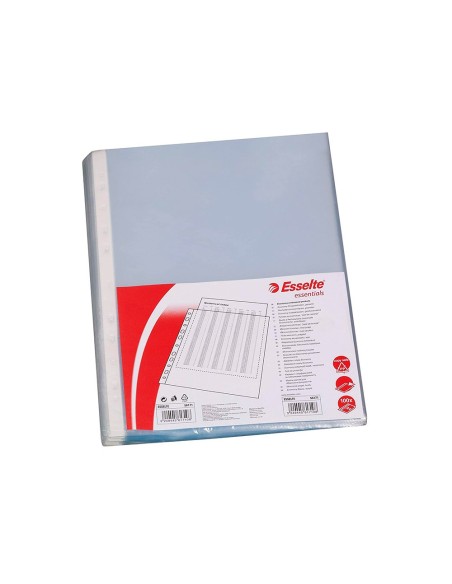 Funda multitaladro esselte folio polipropileno...