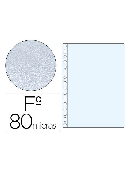 Funda multitaladro esselte folio polipropileno...