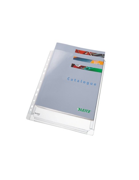 Funda multitaladro esselte din a4 pvc 170 mc...