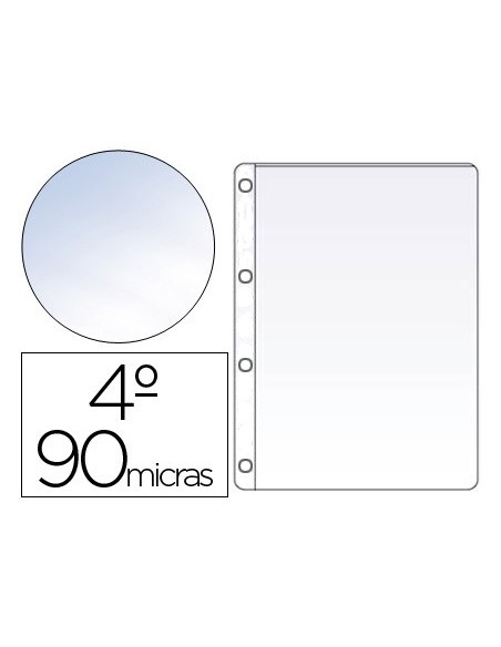 Funda saro pvc cuarto cuatro taladros 90 mc...