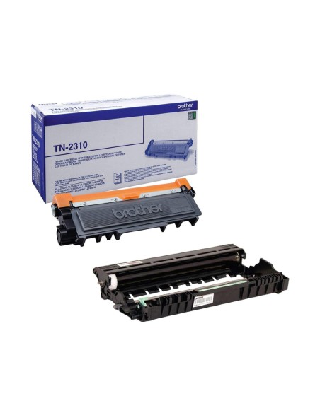 Toner brother tn-2310 dcp-l2500d / hl-l2300d / mfc-l2700dw / mfc-l2720dw negro 1200 pag