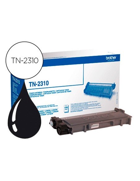 Toner brother tn-2310 dcp-l2500d / hl-l2300d /...