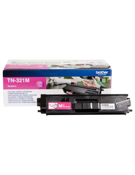 Toner brother tn-326m hll8250cdn / hll8350cdw alta capacidad magenta 3500 pag