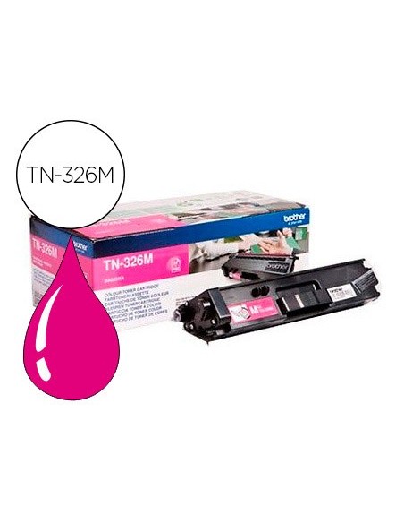 Toner brother tn-326m hll8250cdn / hll8350cdw...