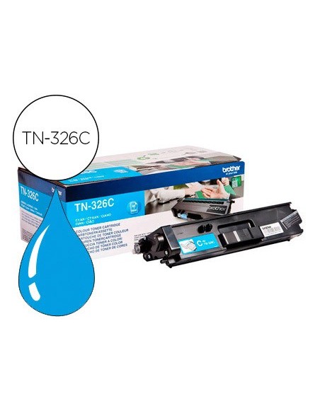 Toner brother tn-326c hll8250cdn / hll8350cdw...
