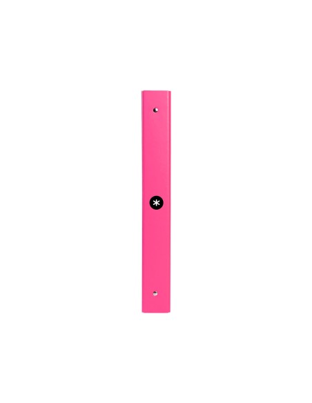Carpeta antartik a4 forrada 4 anillas 25 mm redondas color rosa
