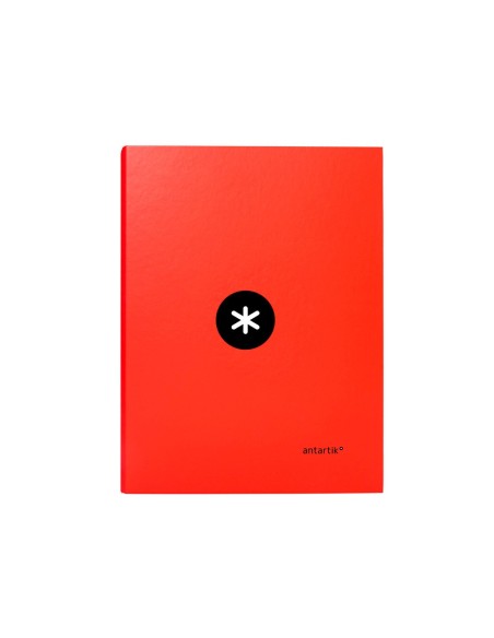 Carpeta antartik a4 forrada 4 anillas 25 mm...