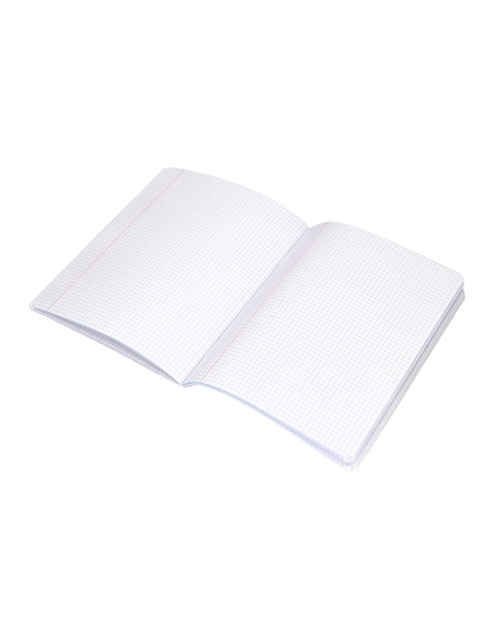 Libreta liderpapel scriptus a5 plus 48 hojas 90g/m2 cuadro 5mm con margen colores surtidos