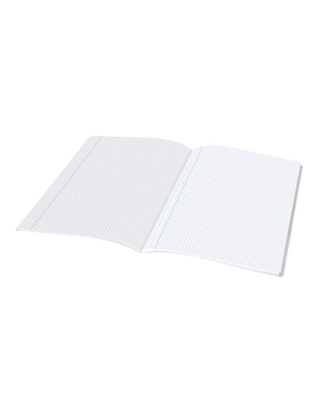 Libreta liderpapel scriptus a4 48 hojas 90g/m2 cuadro 5mm con margen colores surtidos