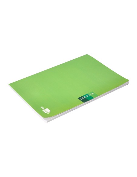 Libreta liderpapel scriptus a4 48 hojas 90g/m2 cuadro 5mm con margen colores surtidos