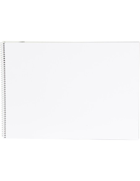 Bloc dibujo liderpapel artistico espiral...
